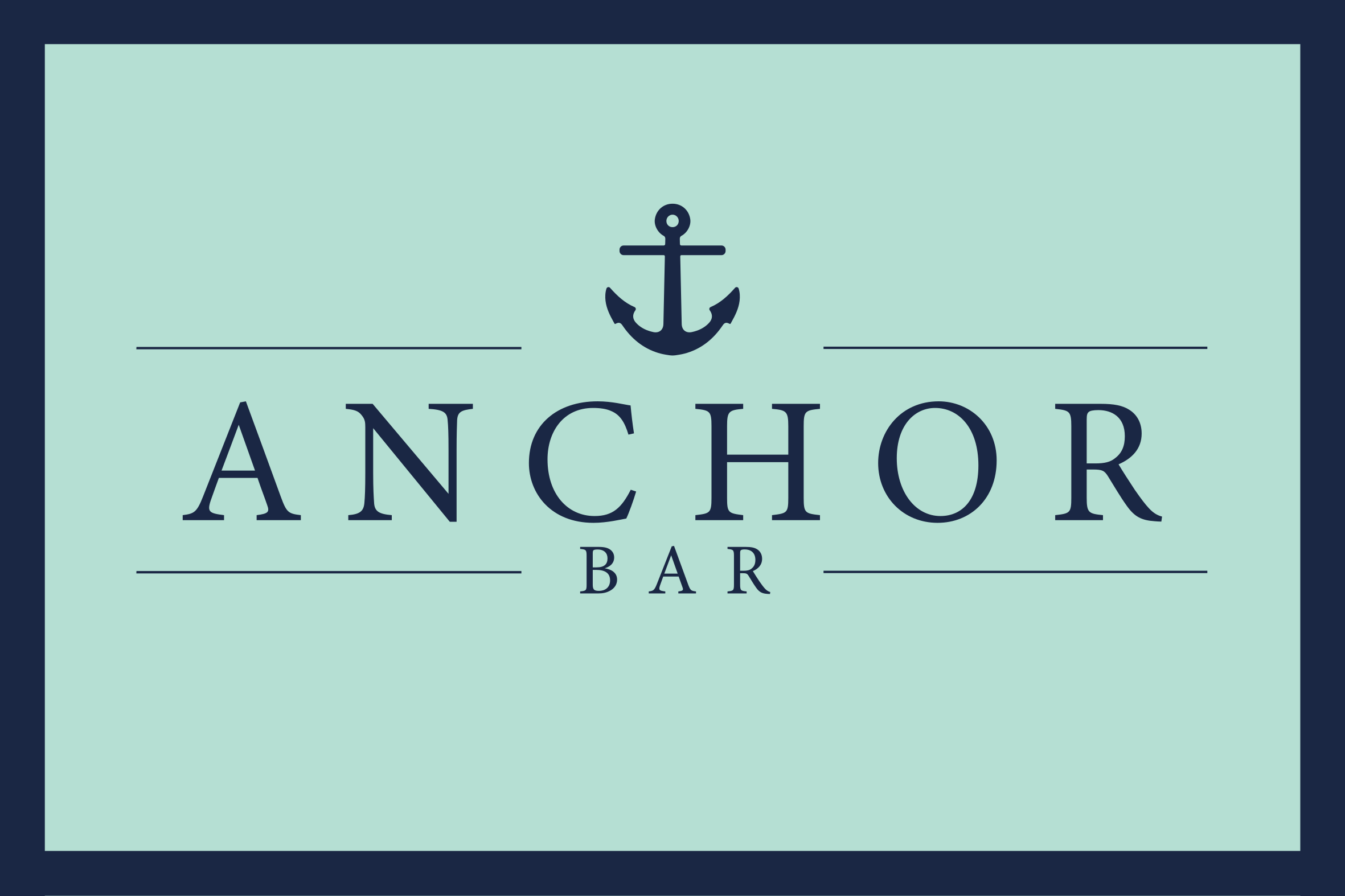 Anchor Menu