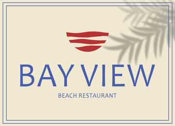 Bay View Menu